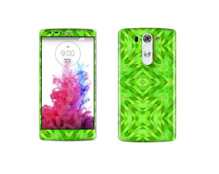 LG G3 Green