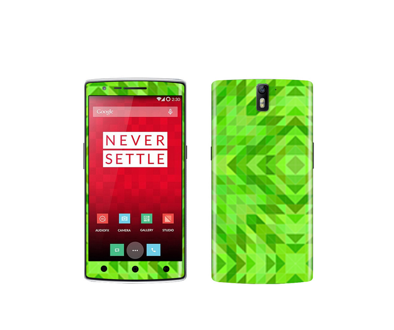 OnePlus One Green