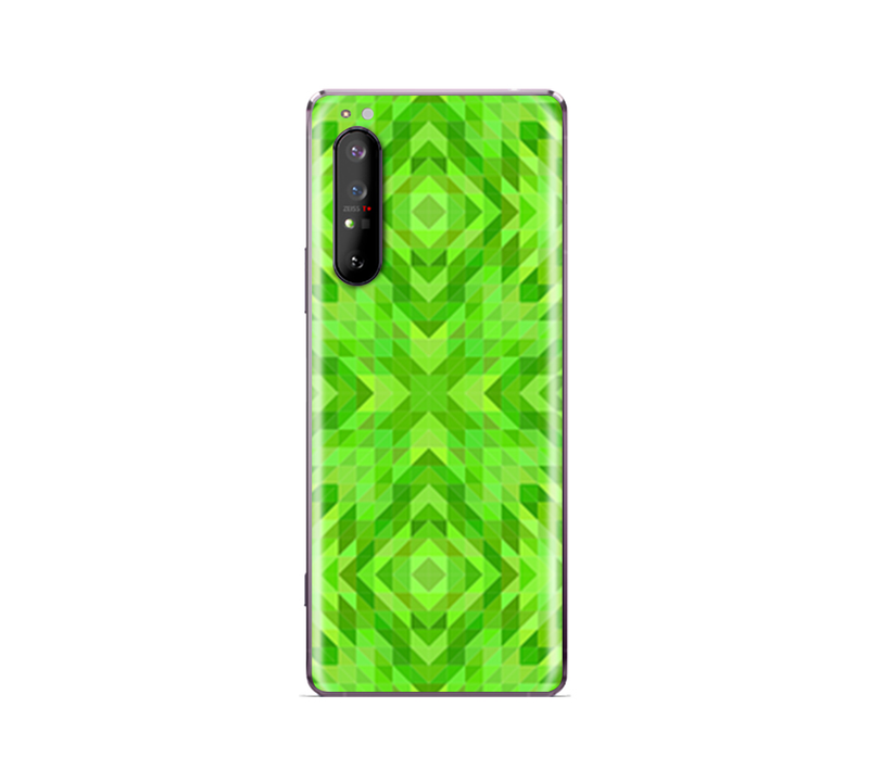 Sony Xperia 1 ll Green