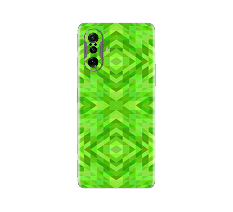 Xiaomi Poco F3 GT  Green