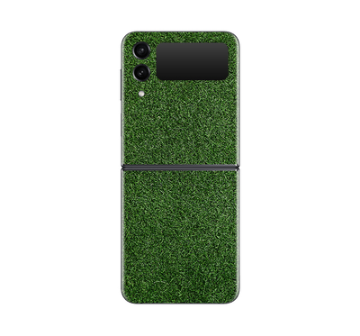 Galaxy Z flip 4 Green