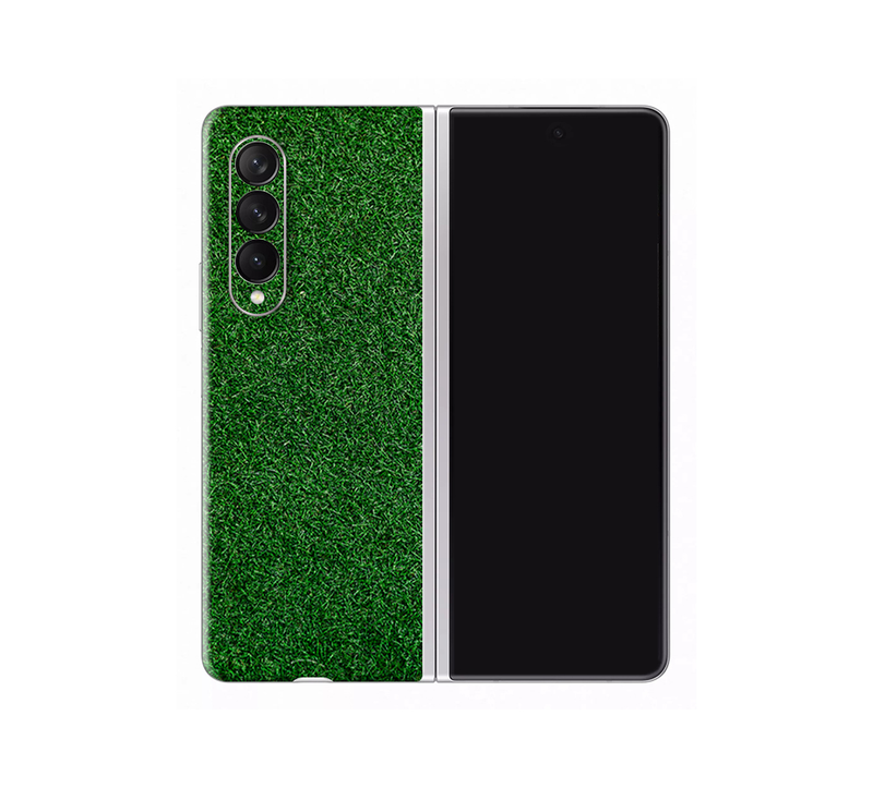 Galaxy Z Fold 3 Green