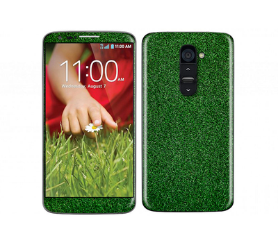 LG G2 Green