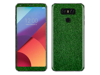 LG G6 Green