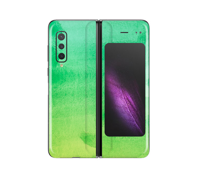 Galaxy Fold Green