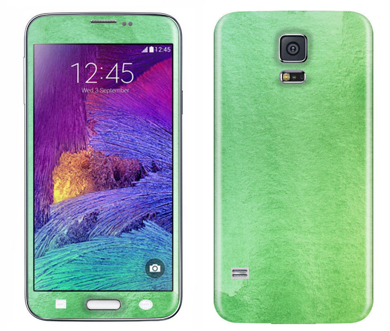 Galaxy S5 Green