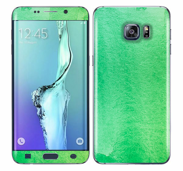 Galaxy S6 Edge Green