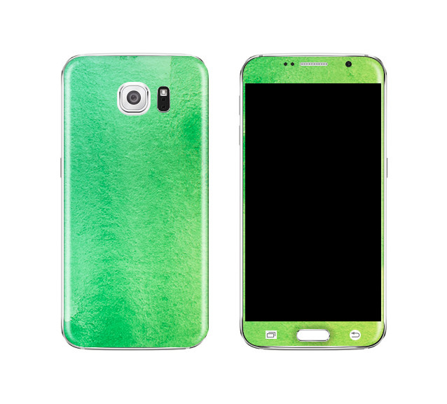 Galaxy S6 Green