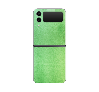 Galaxy Z flip 4 Green