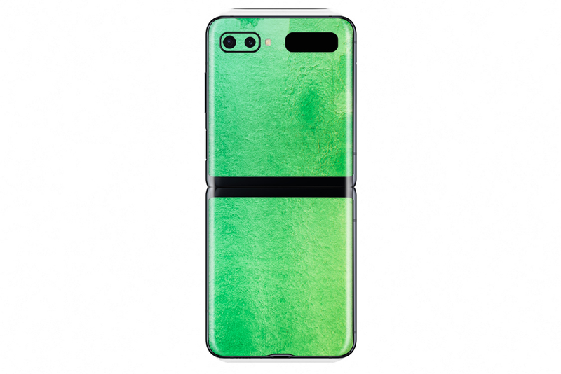 Galaxy Z Flip Green