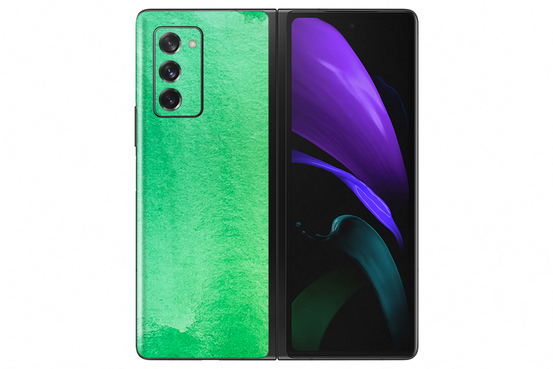 Galaxy z Fold 2 Green