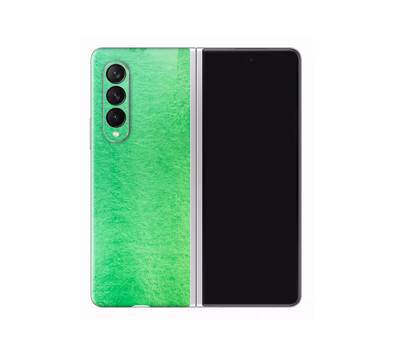 Galaxy Z Fold 3 Green