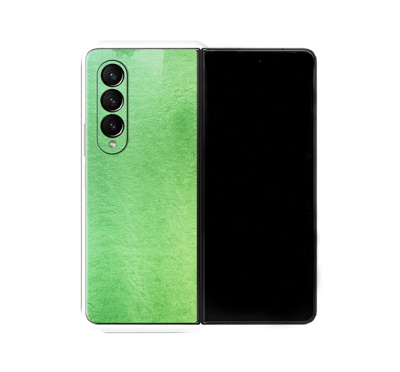 Galaxy Z Fold 4 Green