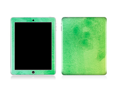 iPad Orginal Green