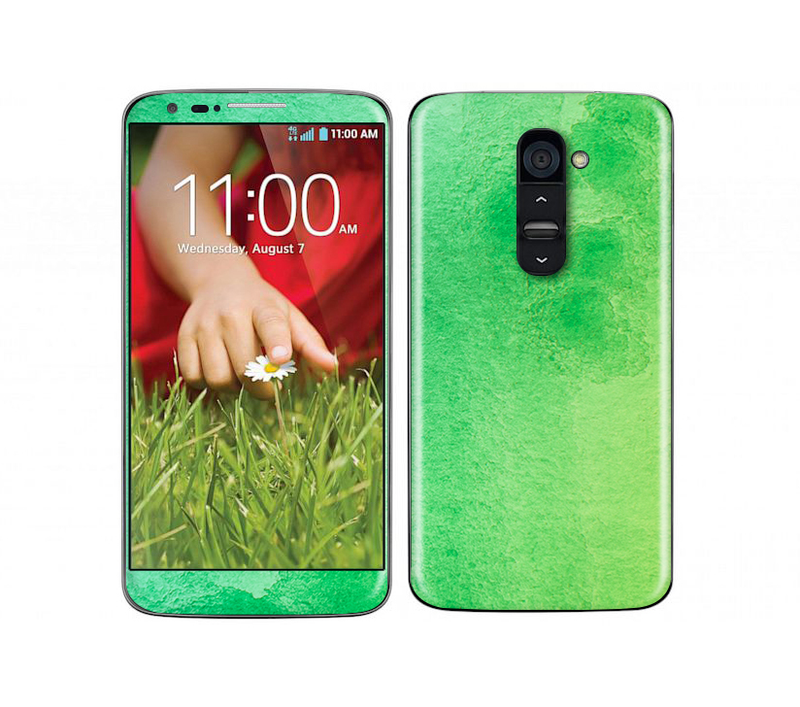 LG G2 Green