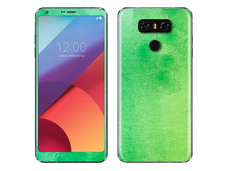 LG G6 Green