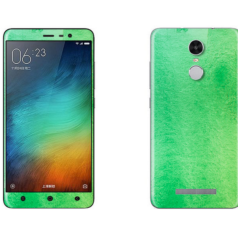 Xiaomi Redmi Note 3 Pro Green