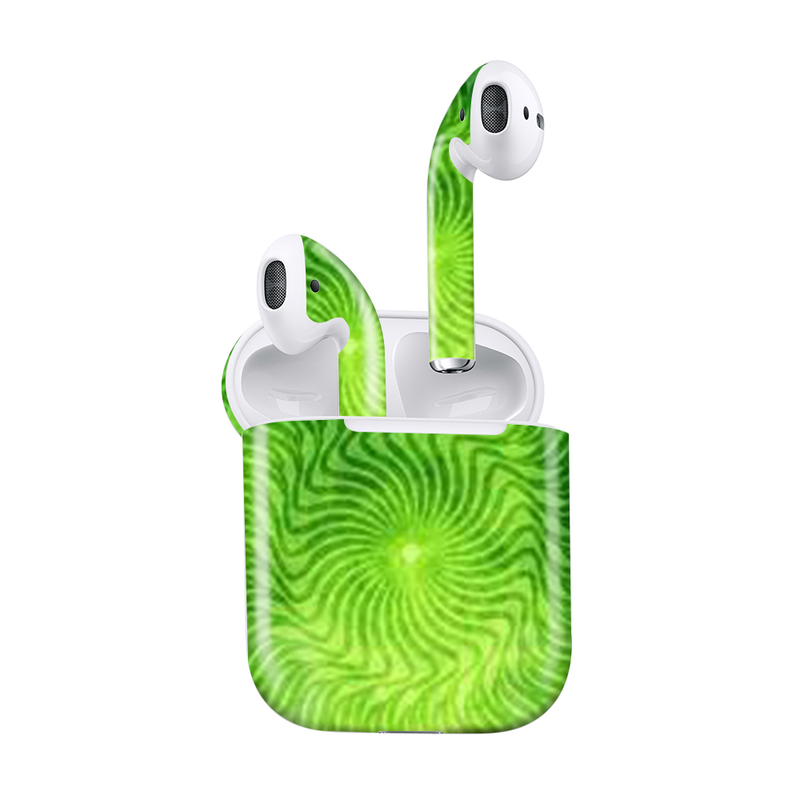 Apple Airpods 1st Gen Green