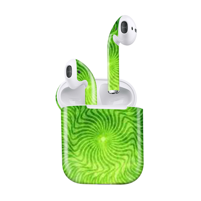 Apple Airpods 2nd Gen No Wireless Charging Green