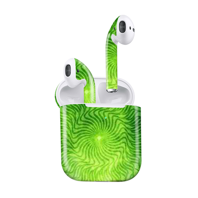 Apple Airpods 2nd Gen Wireless Charging Green