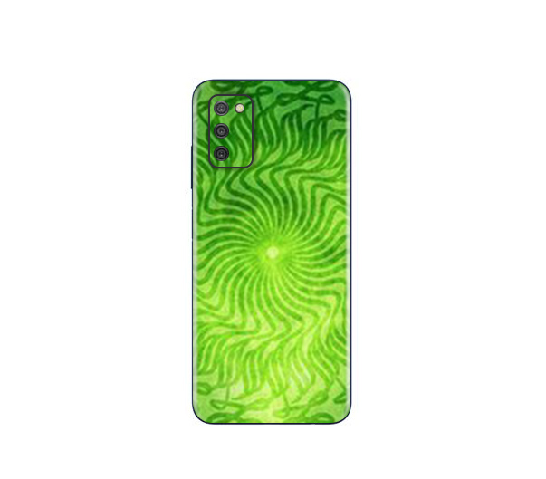 Galaxy A03s Green