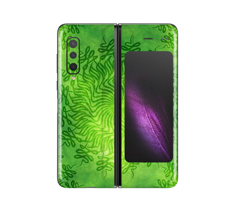 Galaxy Fold Green