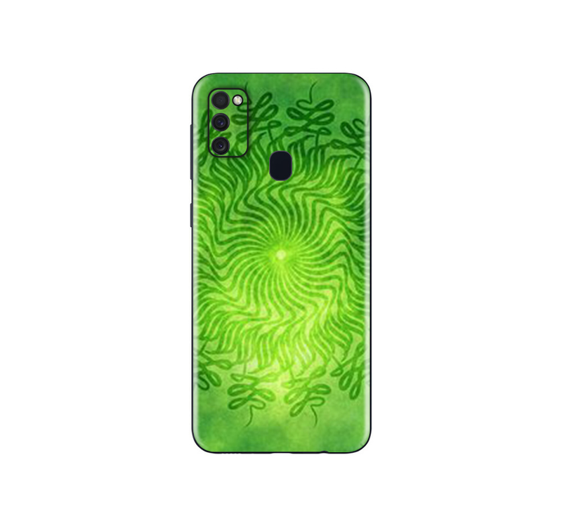 Galaxy M21 Green