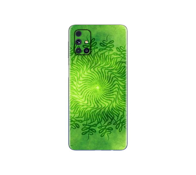 Galaxy M31s Green