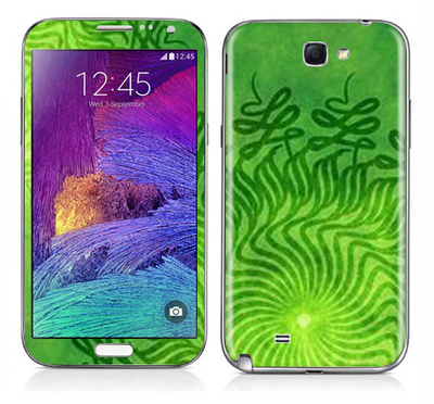 Galaxy Note 2 Green