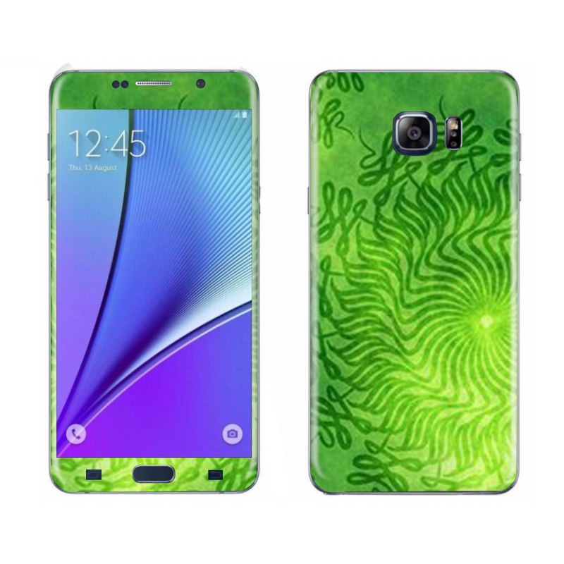 Galaxy Note 5 Green