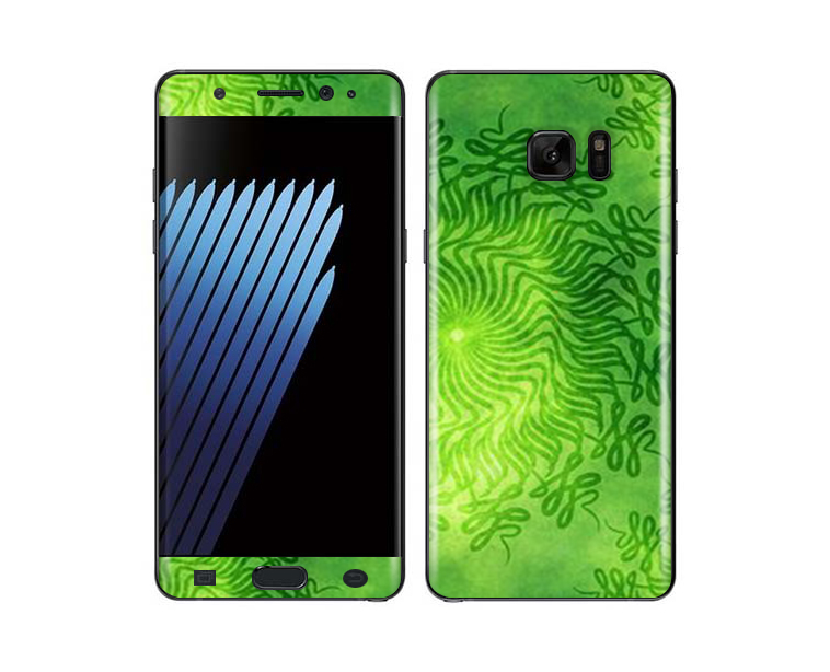 Galaxy Note 7 Green