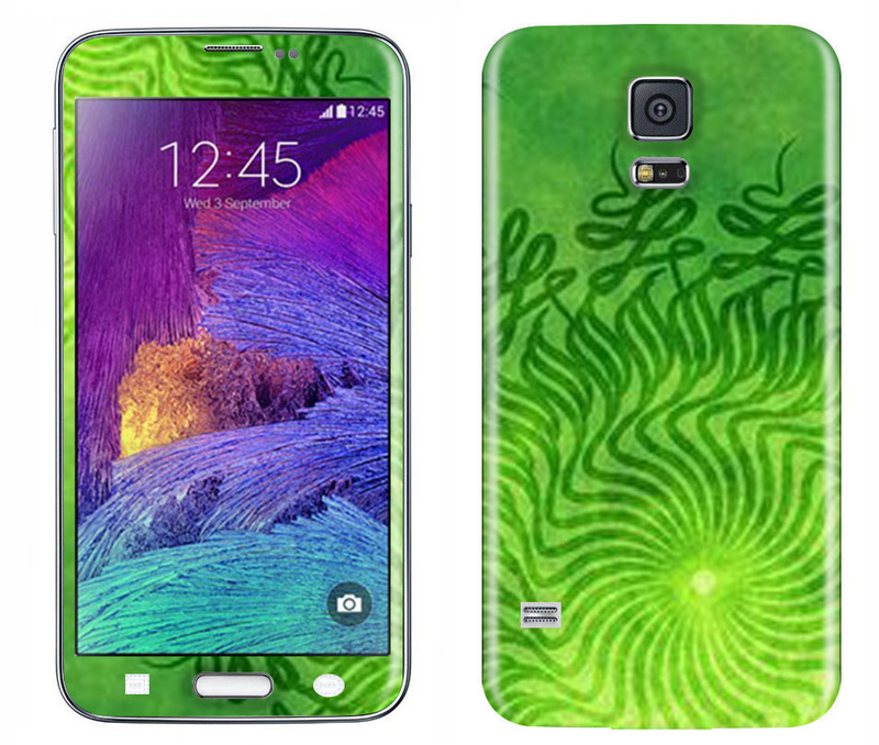 Galaxy S5 Green