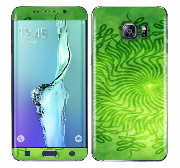 Galaxy S6 Edge Green