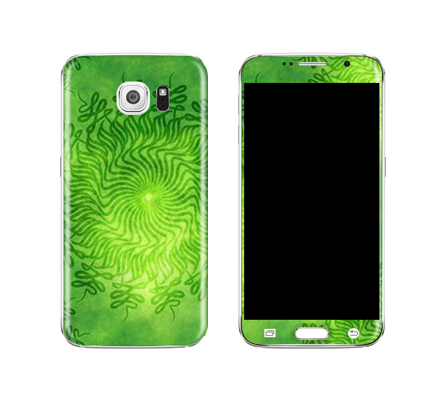 Galaxy S6 Green