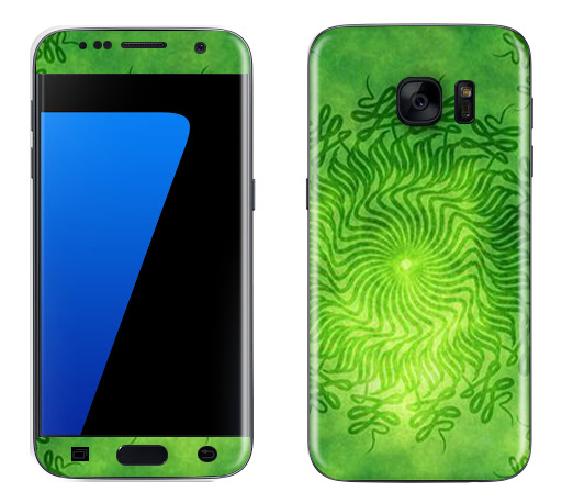 Galaxy S7 Green