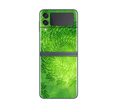 Galaxy Z Flip 3 Green