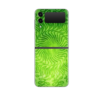 Galaxy Z flip 4 Green