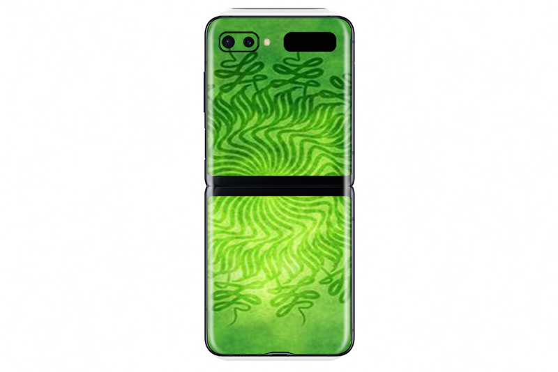 Galaxy Z Flip Green