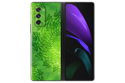 Galaxy z Fold 2 Green