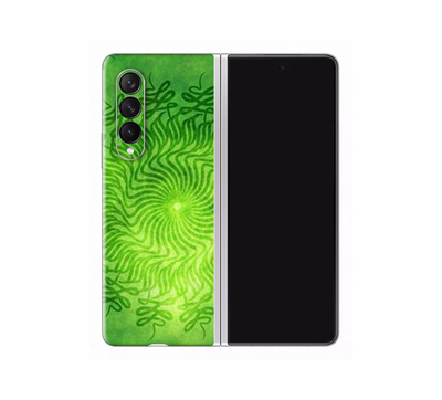 Galaxy Z Fold 3 Green