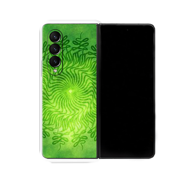 Galaxy Z Fold 4 Green