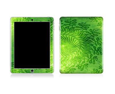 iPad Orginal Green