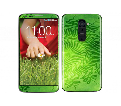 LG G2 Green