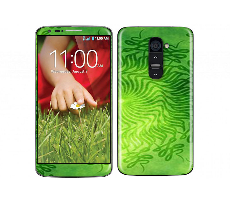 LG G2 Green