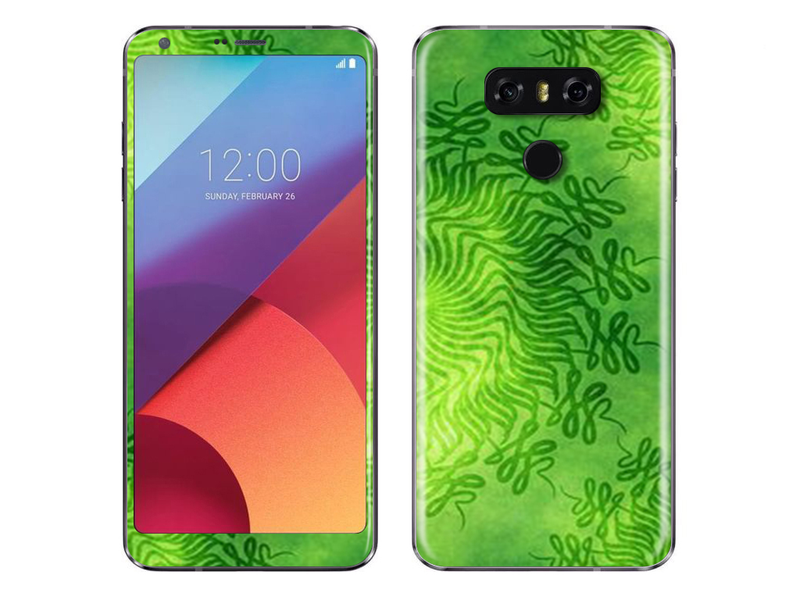 LG G6 Green