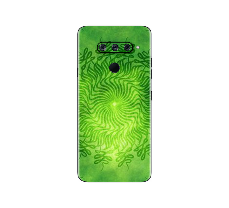 LG V40 ThinQ Green