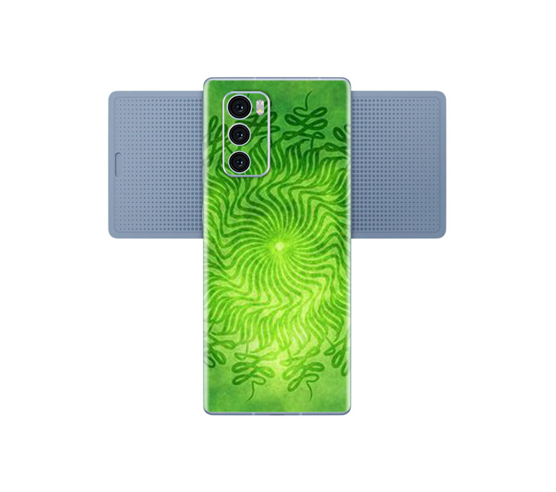 LG Wing Green