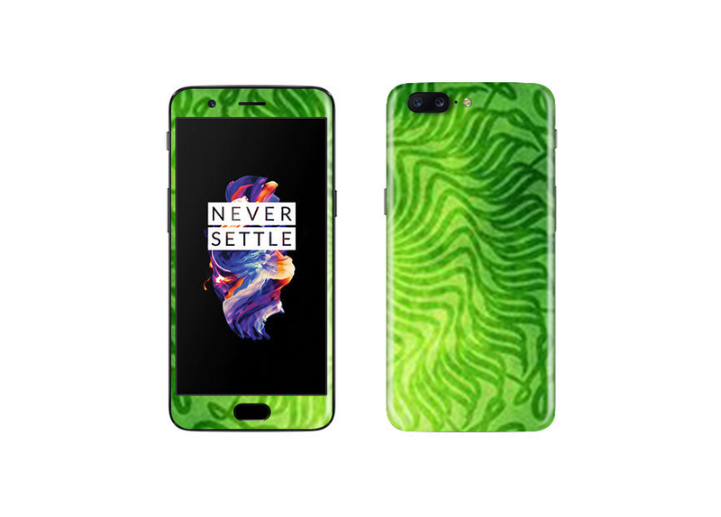 OnePlus 5 Green