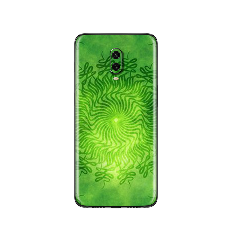 OnePlus 6t Green