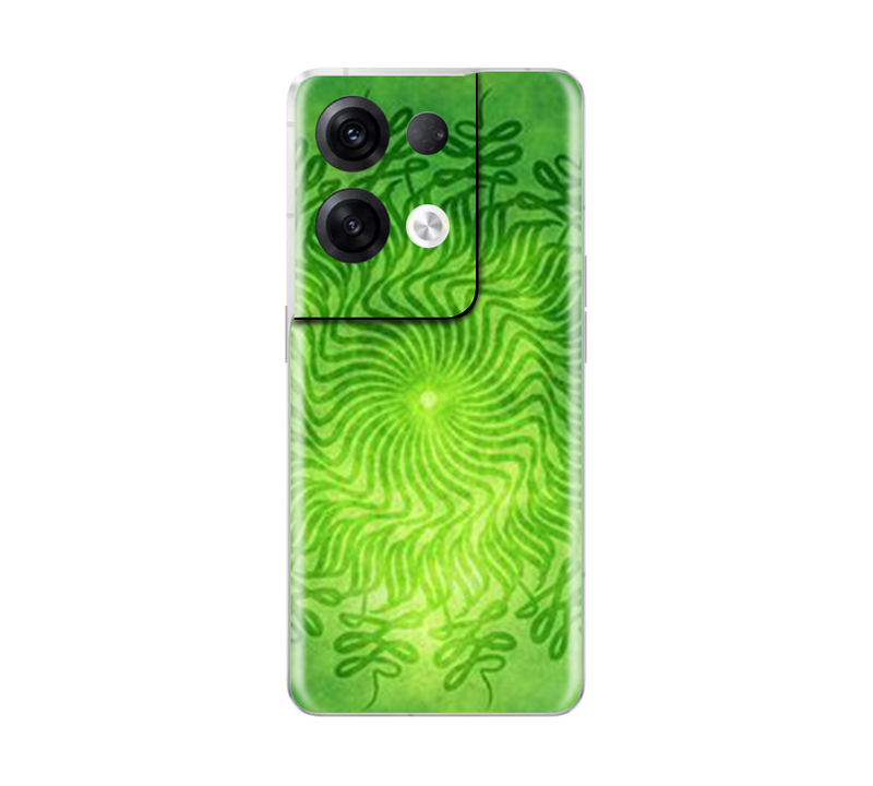 Oppo Reno 9 Pro Plus Green